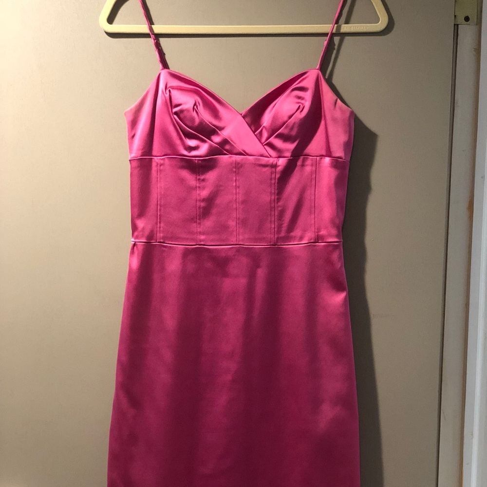 Hot Pink Dress